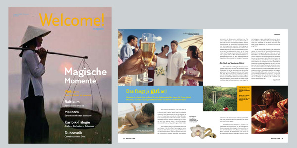 TUI AG, Corporate Design, Kundenmagazin