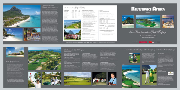 Flyer, Layout, Werbung